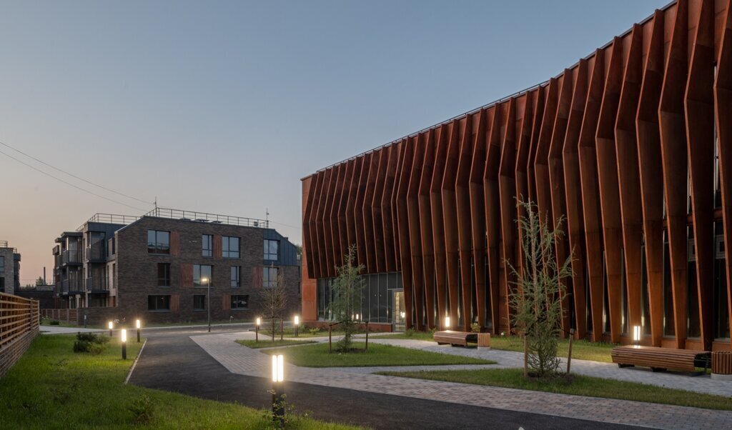 квартира г Санкт-Петербург п Стрельна ш Красносельское 22 ЖК «VEREN VILLAGE стрельна» метро Кировский Завод р-н Петродворцовый фото 12