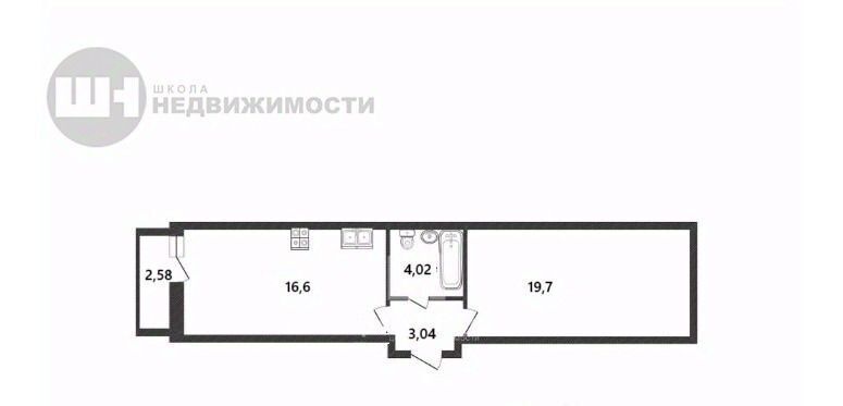 квартира р-н Всеволожский г Мурино ул Екатерининская 2 Девяткино фото 15