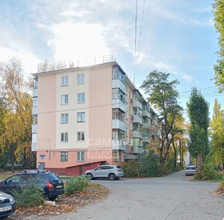 квартира г Липецк р-н Советский ул Германа Титова 6/1 фото 8