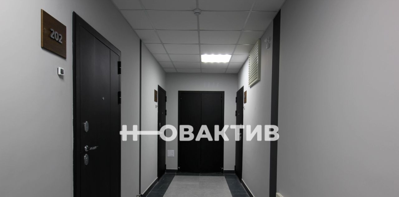 квартира г Новосибирск Золотая Нива ул Воинская 69 фото 3