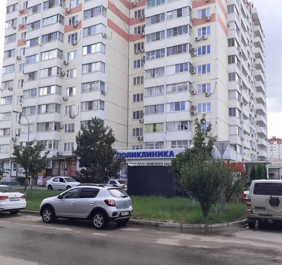 квартира г Краснодар п Березовый ул им. Профессора Рудакова 7/36к 5 р-н Прикубанский фото 11