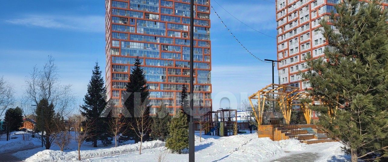 квартира г Новосибирск ул 1-я Чулымская 112/5 Площадь Маркса фото 25