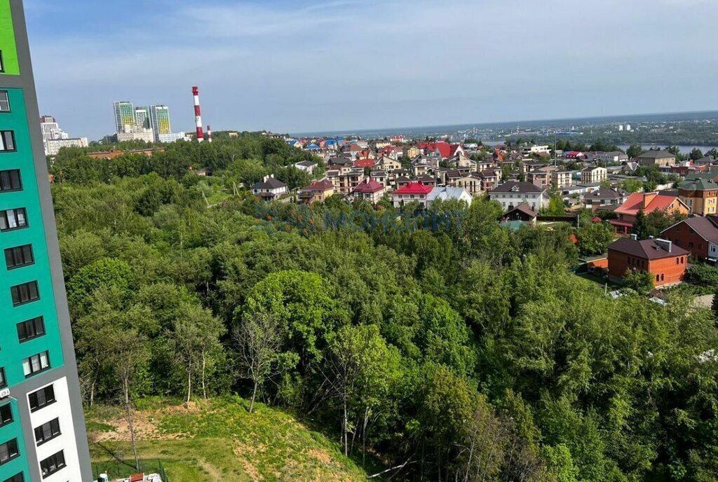 квартира г Нижний Новгород Горьковская ул Родионова 202/2 фото 11