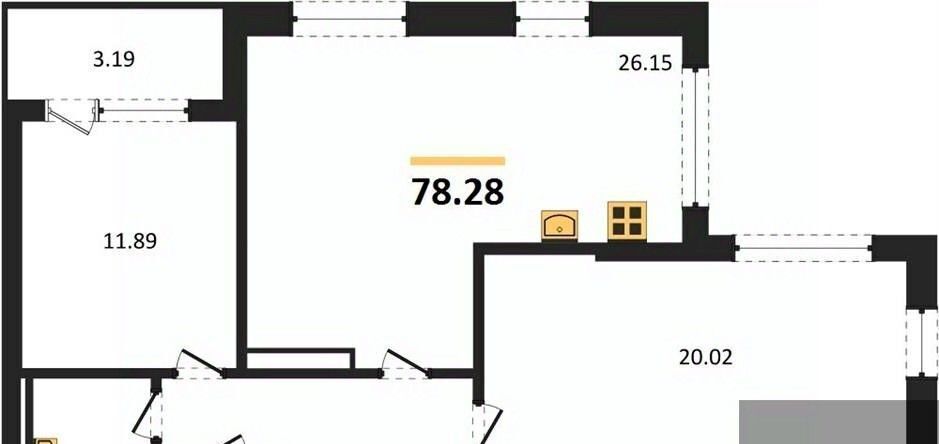 квартира г Воронеж р-н Центральный ул Ломоносова 116а фото 1