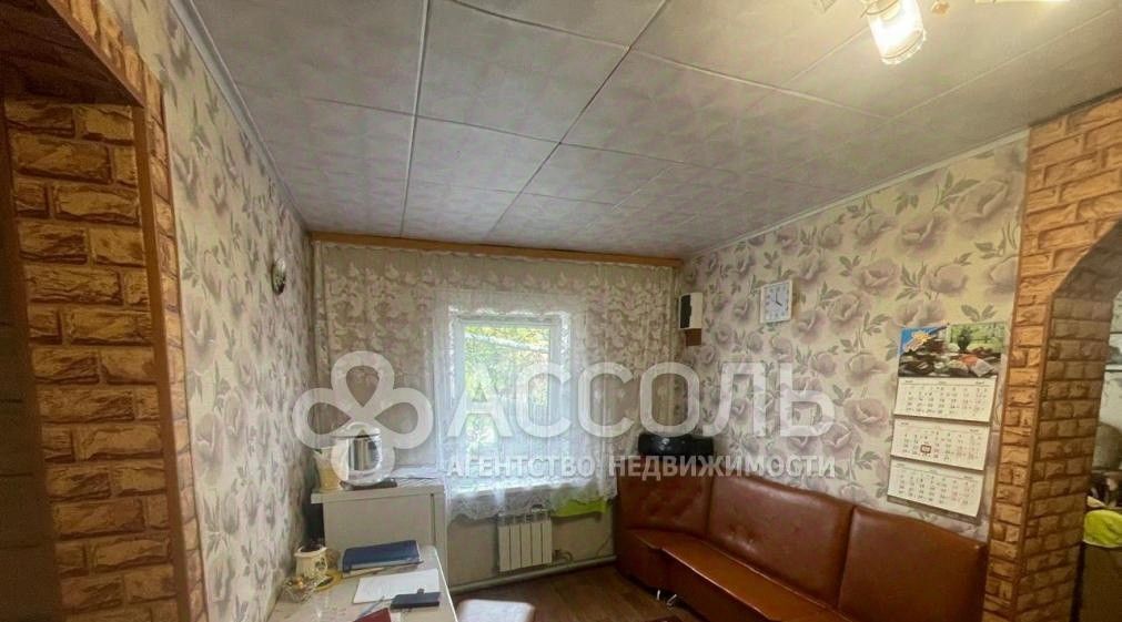 дом г Омск р-н Советский Захламино ул Забайкальская 37 фото 4