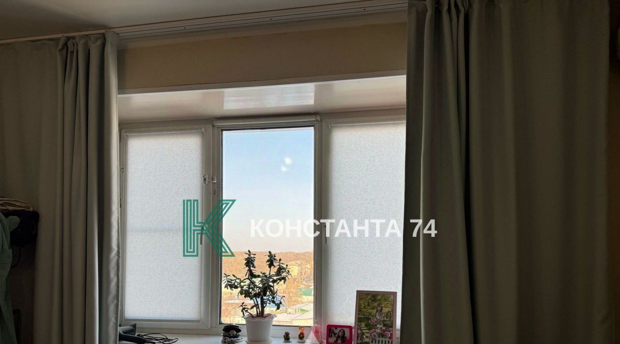 квартира г Челябинск р-н Тракторозаводский ул Культуры 98 фото 15