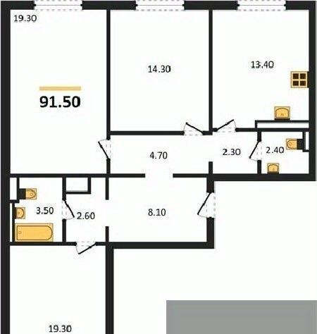 квартира г Воронеж р-н Центральный ул Загоровского 5/3 фото 1