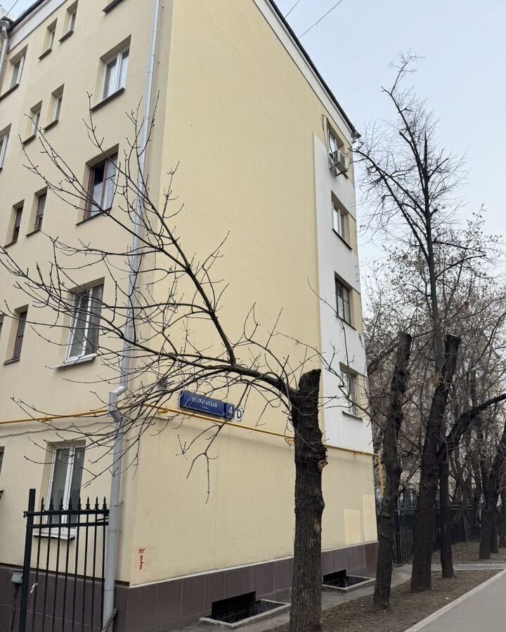 квартира г Москва метро Достоевская ул Октябрьская 4 фото 1