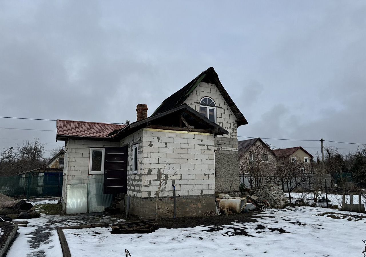 дом г Калининград р-н Центральный снт Весна пр-д Флотский фото 2