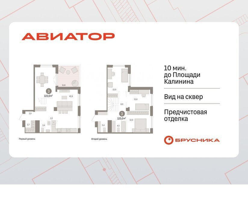 квартира г Новосибирск Заельцовская ул Аэропорт фото 1