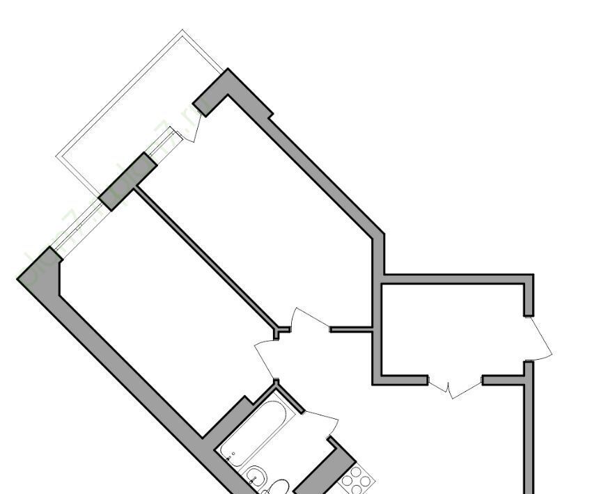 квартира г Иркутск р-н Ленинский Ново-Ленино 2 1-й Ленинский квартал тер. фото 1
