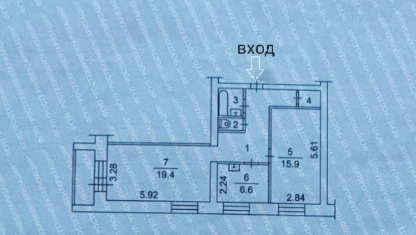 квартира г Томск р-н Советский ул Лебедева 87 фото 17