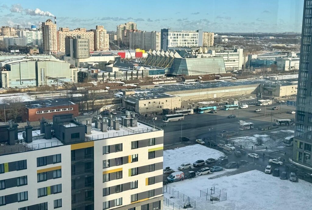 квартира г Санкт-Петербург метро Купчино пр-кт Витебский 99к/2 фото 12