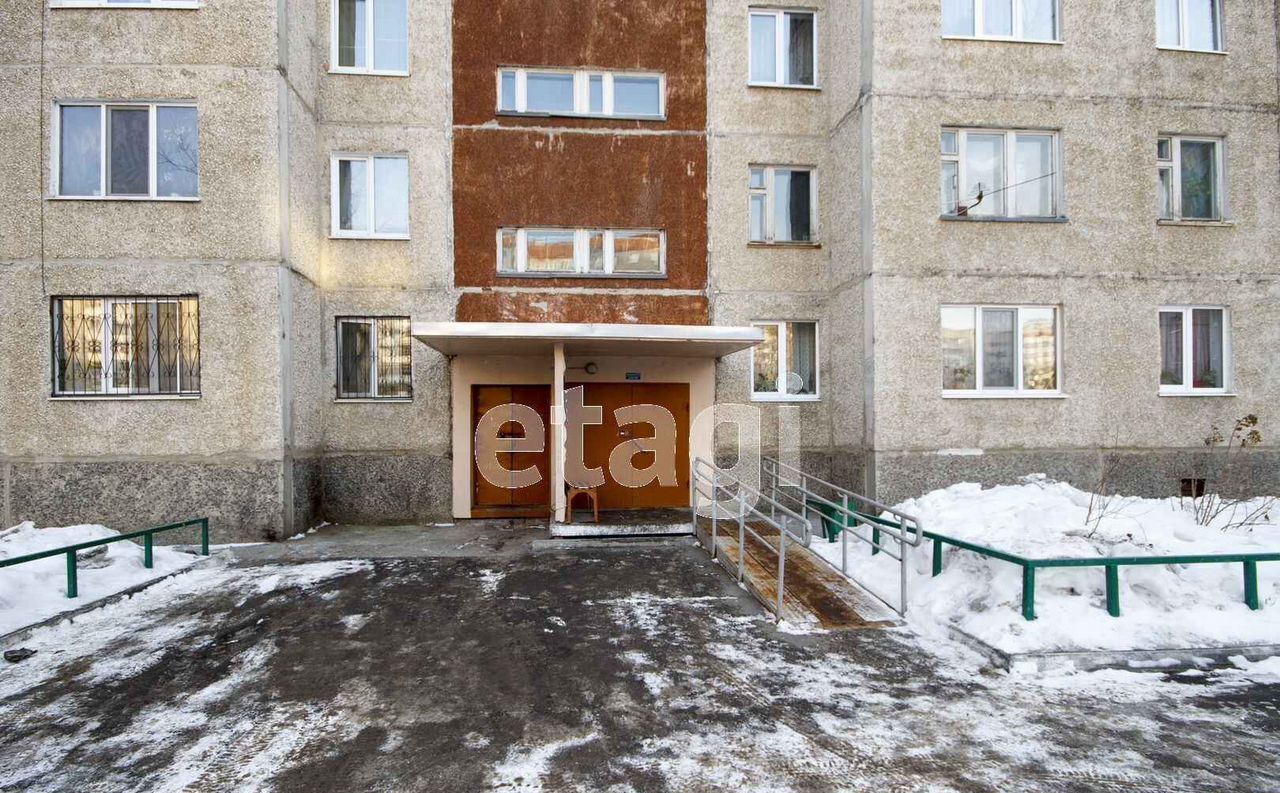 квартира г Тюмень р-н Восточный ул Мельникайте 127а фото 27