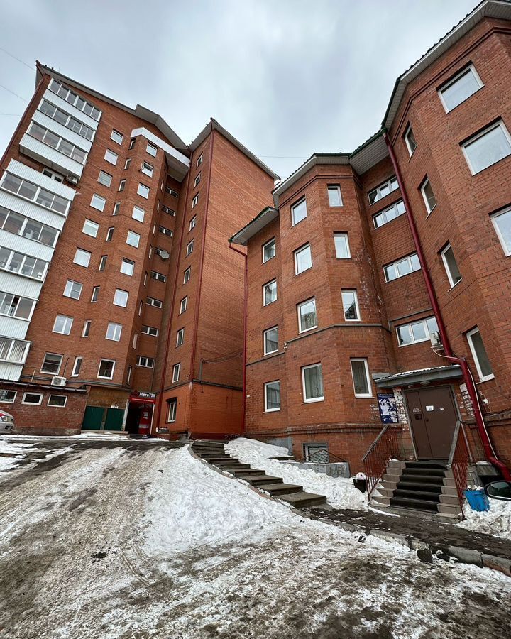 квартира г Иркутск р-н Свердловский ул Багратиона 54/13 фото 2