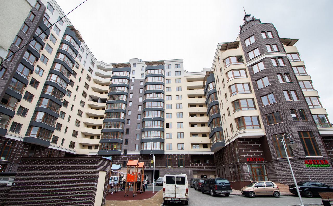 квартира г Калининград р-н Центральный ул Космонавта Леонова 47 фото 1