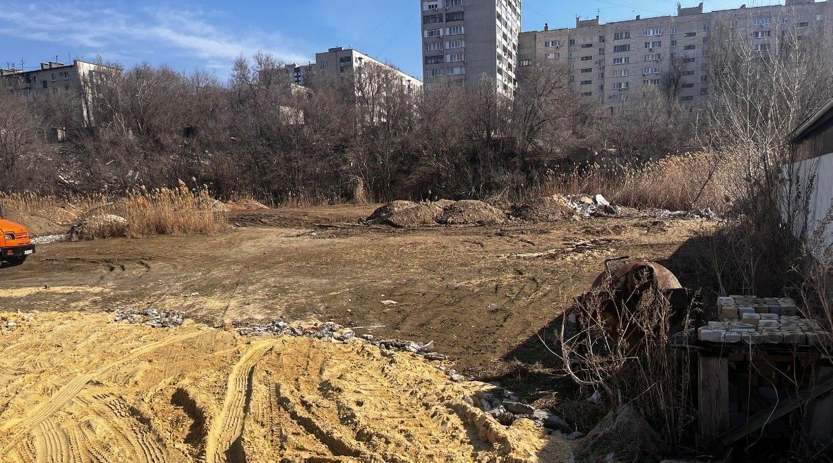 земля г Волгоград р-н Дзержинский пер Знаменский фото 1