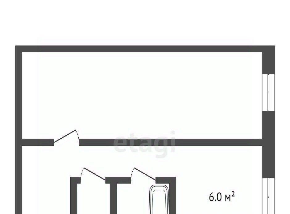 квартира г Клин ул Чайковского 62к/1 фото 24