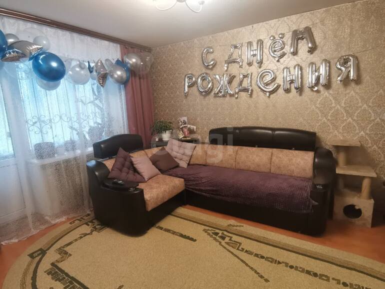 квартира р-н Дятьковский г Дятьково ул Фокина 63 фото 10
