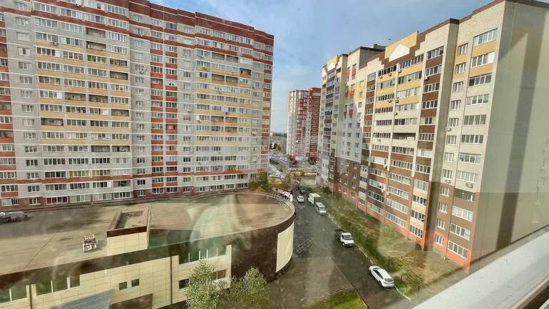 квартира г Брянск р-н Советский пр-кт Станке Димитрова 67 фото 19