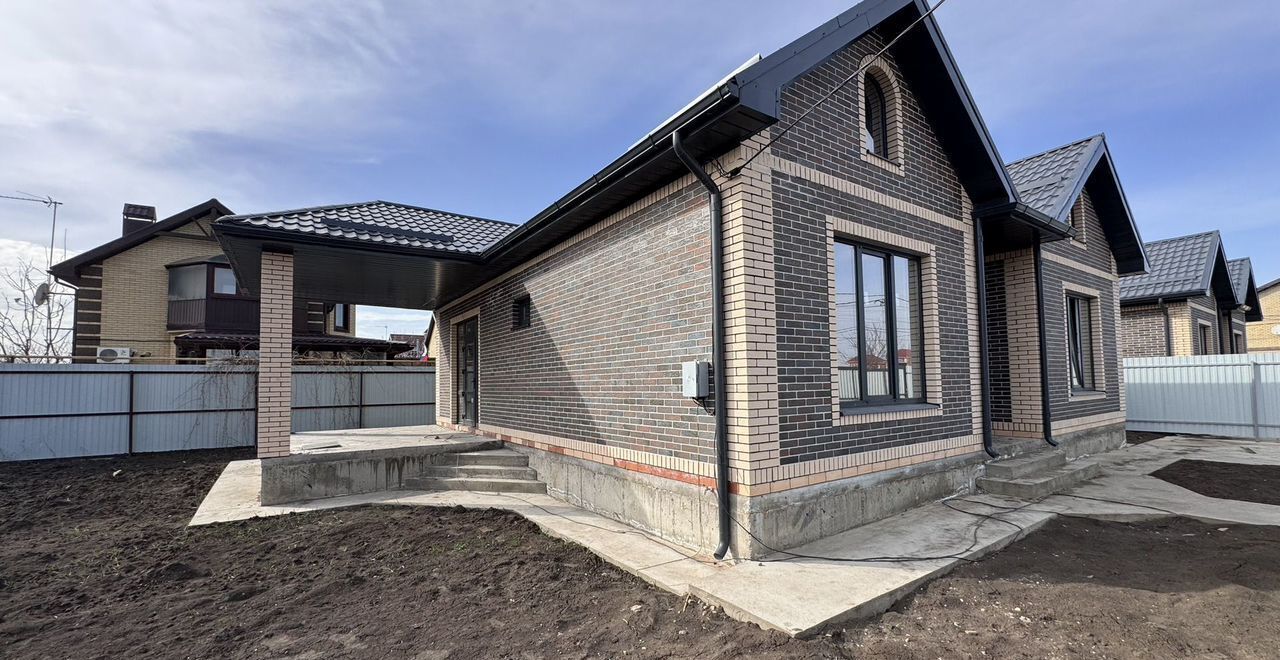 дом г Краснодар р-н Прикубанский снт Родник ул Садовая 296 фото 3