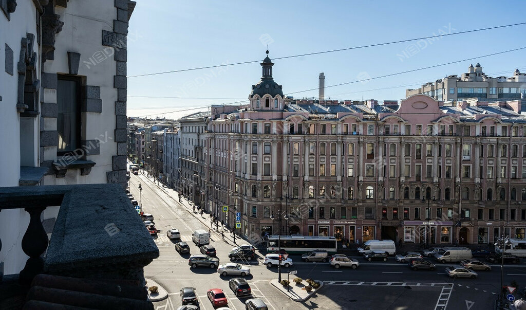 квартира г Санкт-Петербург метро Петроградская пр-кт Каменноостровский 35/75 фото 11