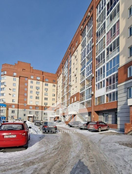 квартира г Новосибирск Речной вокзал ул Маяковского 5 фото 3