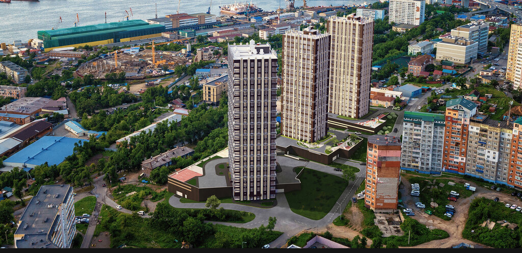 квартира г Владивосток р-н Первомайский фото 4