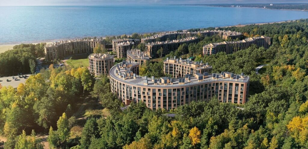 квартира г Сестрорецк ЖК Светлый Мир Внутри Беговая, 41-й километр Приморского шоссе фото 54