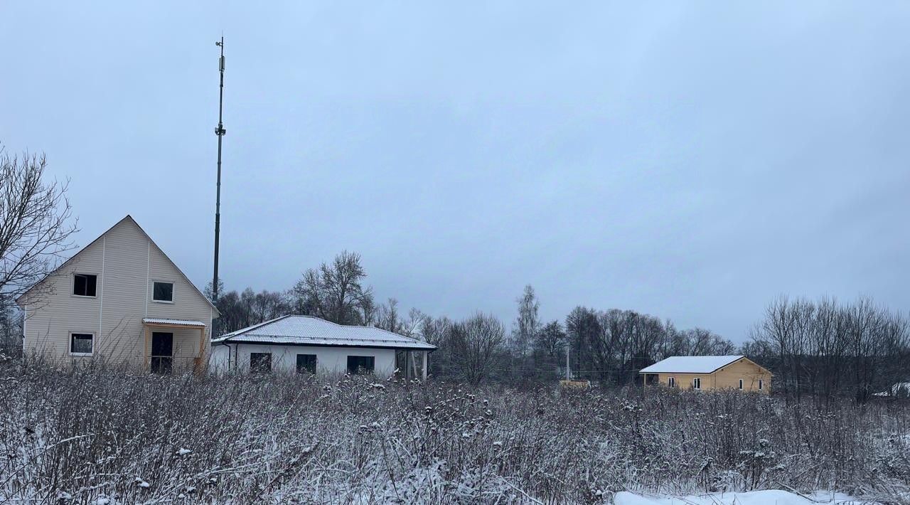 земля г Домодедово д Тургенево Подольск фото 3