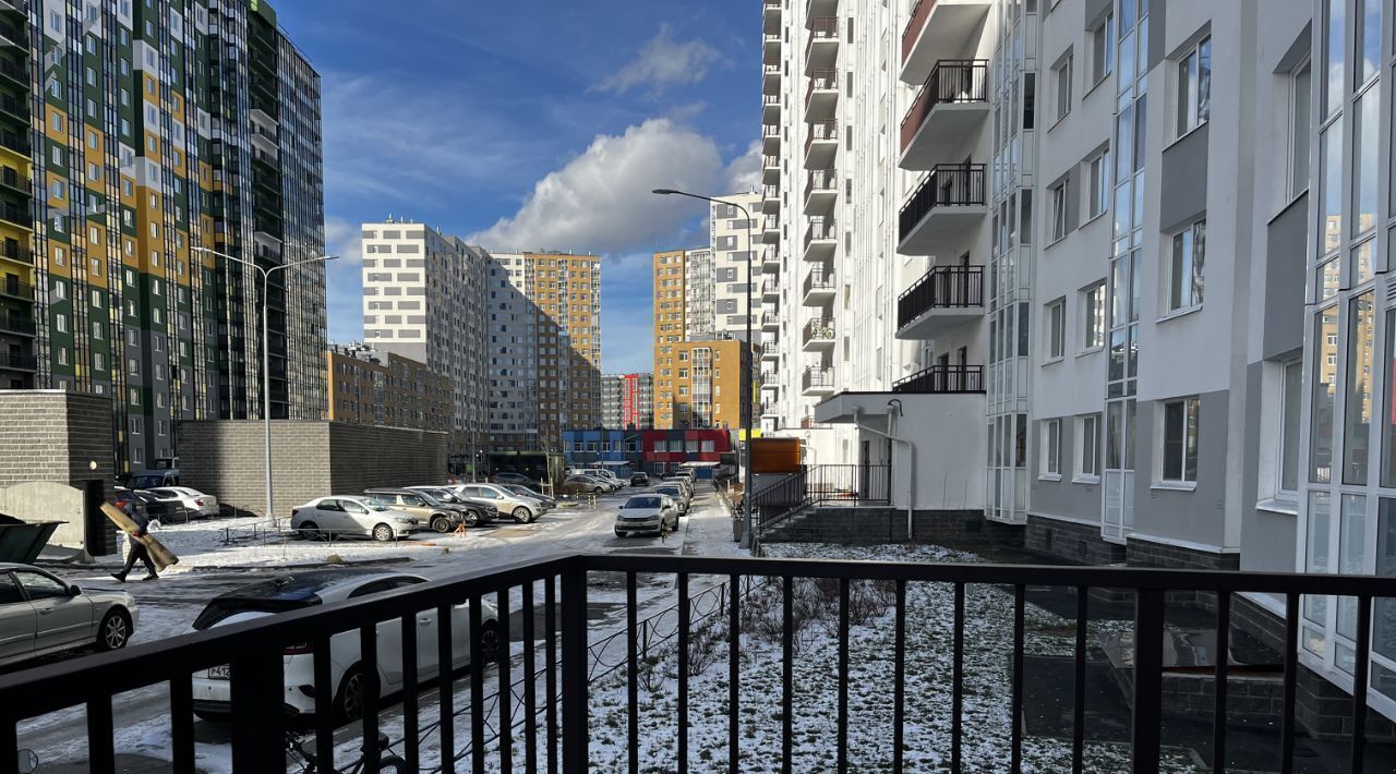 квартира р-н Всеволожский г Мурино б-р Воронцовский 21/2 ЖК «Мой мир» Муринское городское поселение фото 8