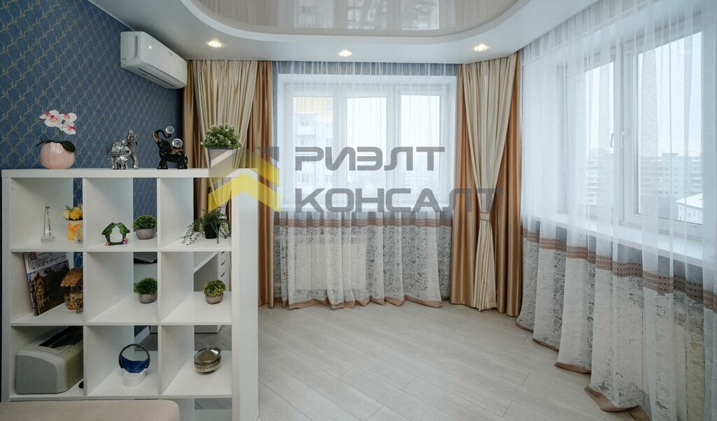 квартира г Омск б-р М.М.Кузьмина 5 фото 13