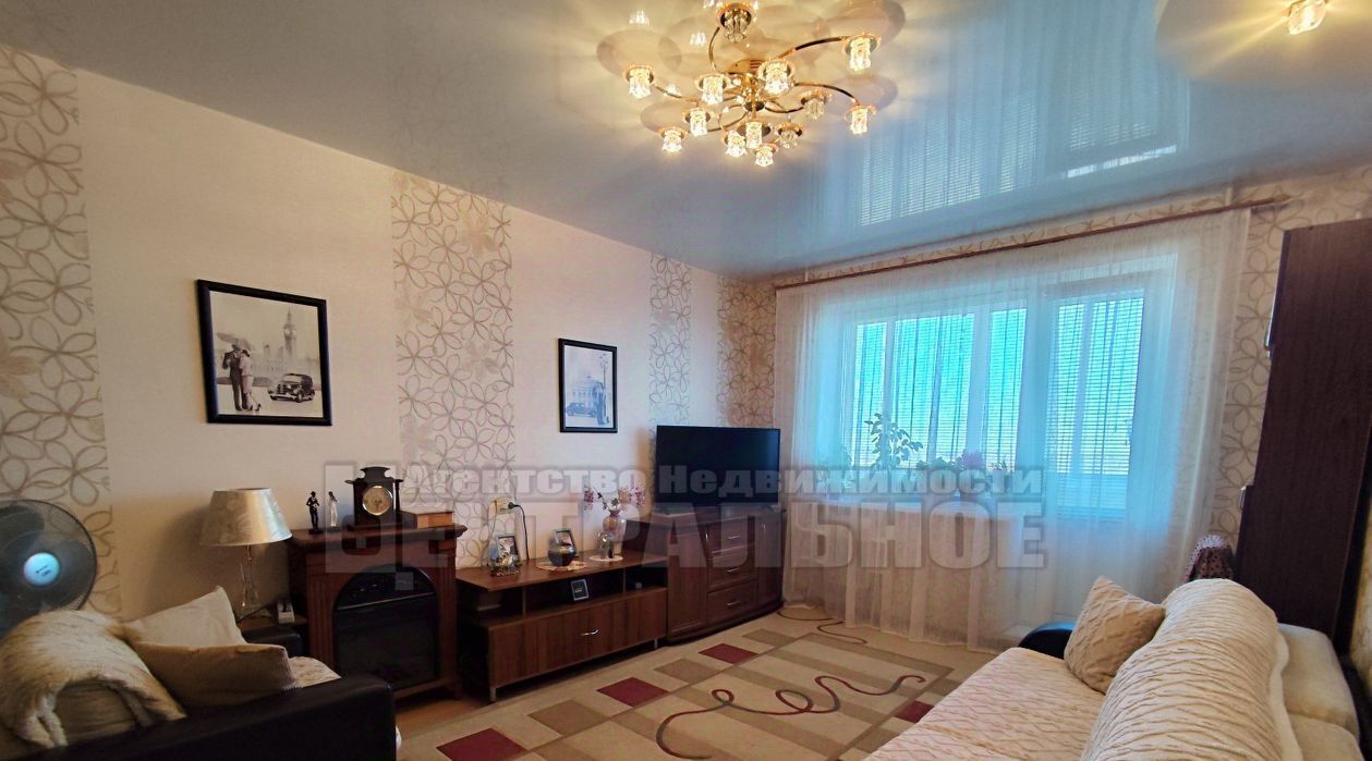 квартира г Смоленск р-н Промышленный ул Попова 120 фото 2