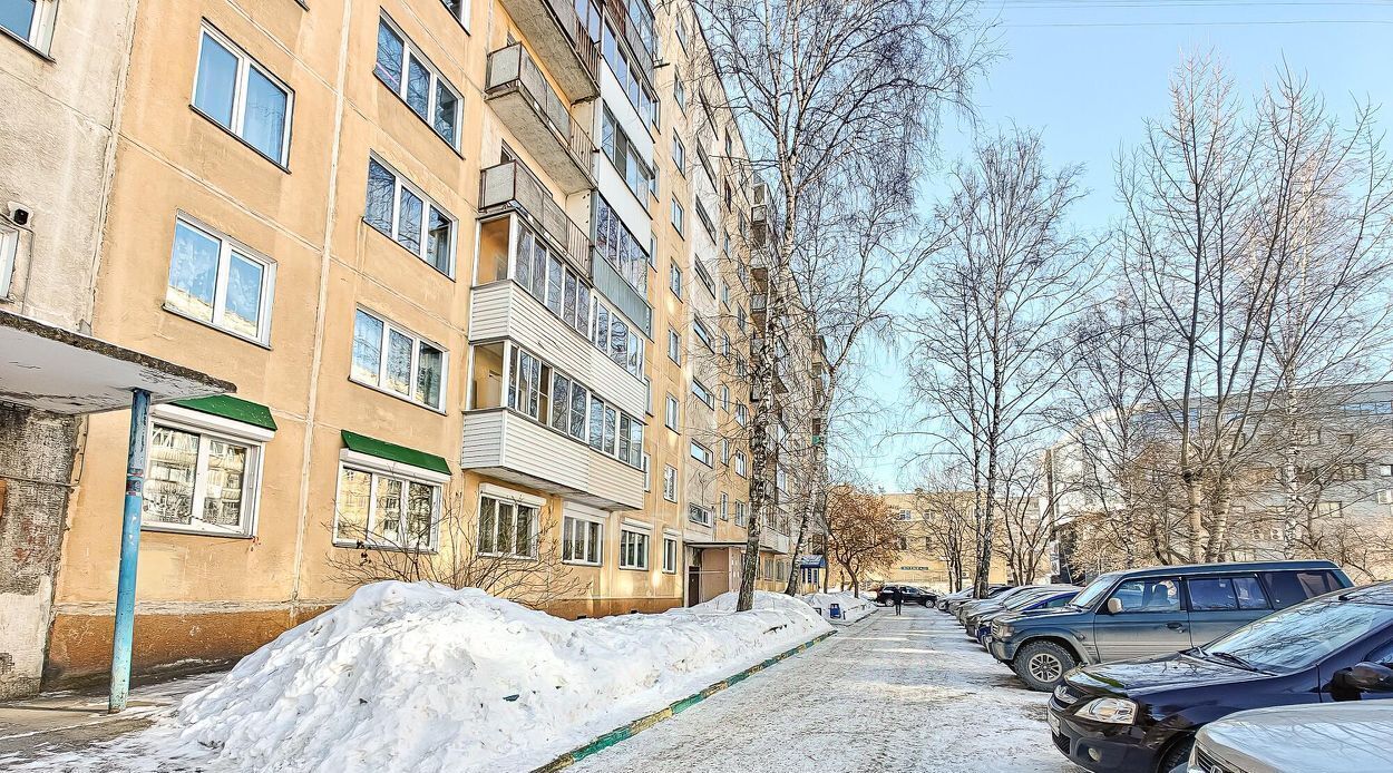 квартира г Новосибирск Золотая Нива ул Кошурникова 39 фото 23