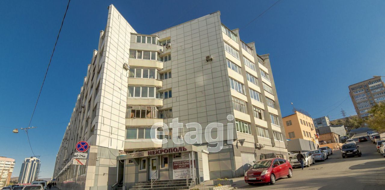 квартира г Владивосток р-н Ленинский пр-кт Партизанский 28а фото 38