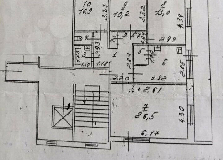 квартира г Иркутск ул Маршала Конева 20 фото 21