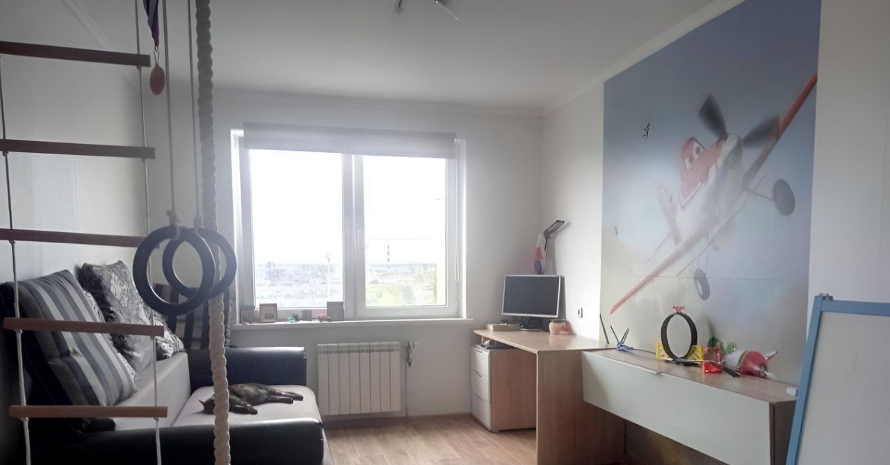 квартира р-н Боровский г Балабаново ул Боровская 65 фото 5