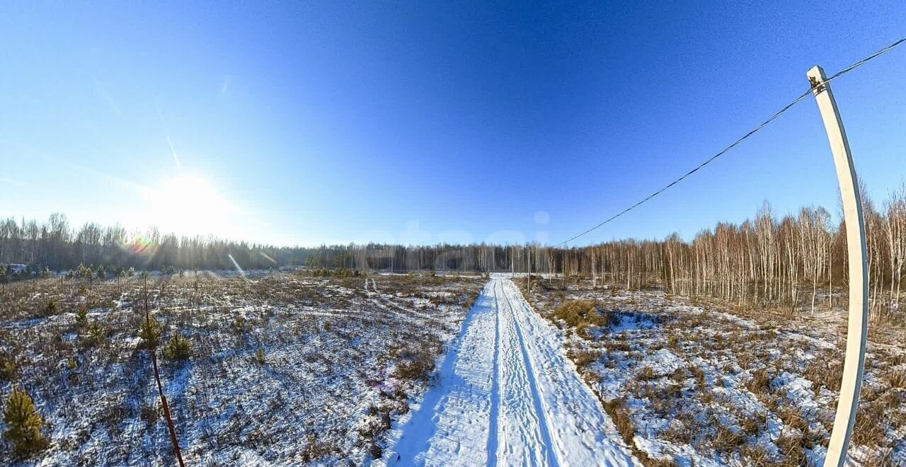 земля г Тюмень ул Липовая ДНП Журавли, Нижнетавдинский р-н фото 4