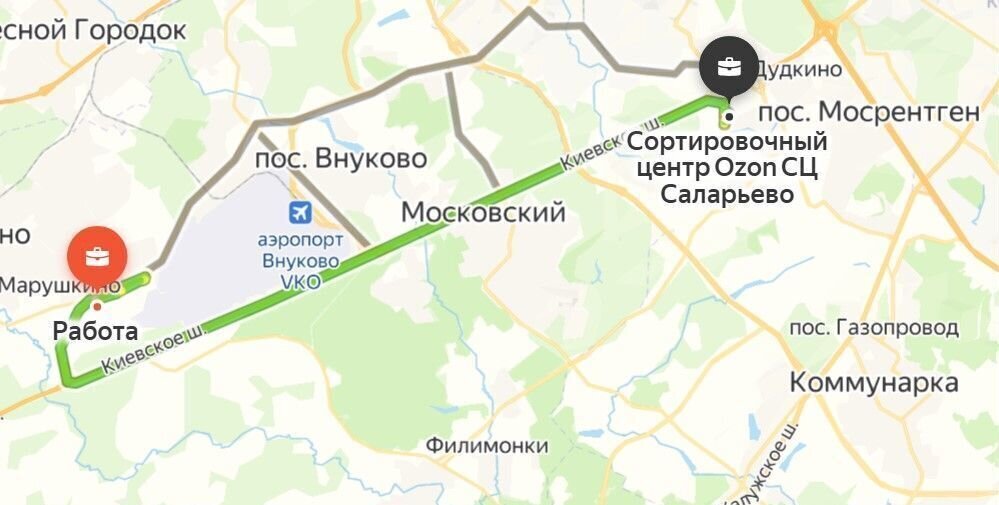производственные, складские г Щербинка квартал № 1 Внуково р-н Марушкинское, Новомосковский административный округ, № 8, 2с 3, Московская область, городской округ Наро-Фоминский, Кокошкино фото 7