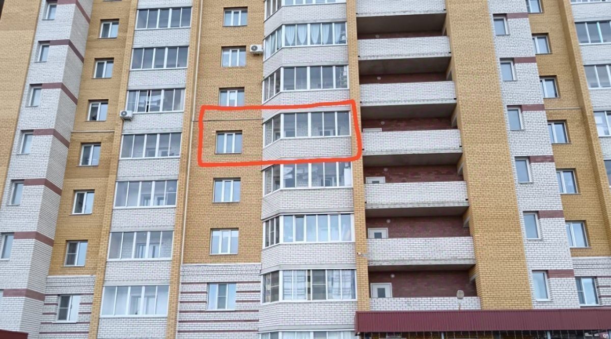 квартира г Тамбов р-н Октябрьский Радужный ул Сабуровская 2ак/3 фото 2