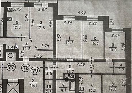 квартира г Омск р-н Центральный ул Маяковского 16 фото 2