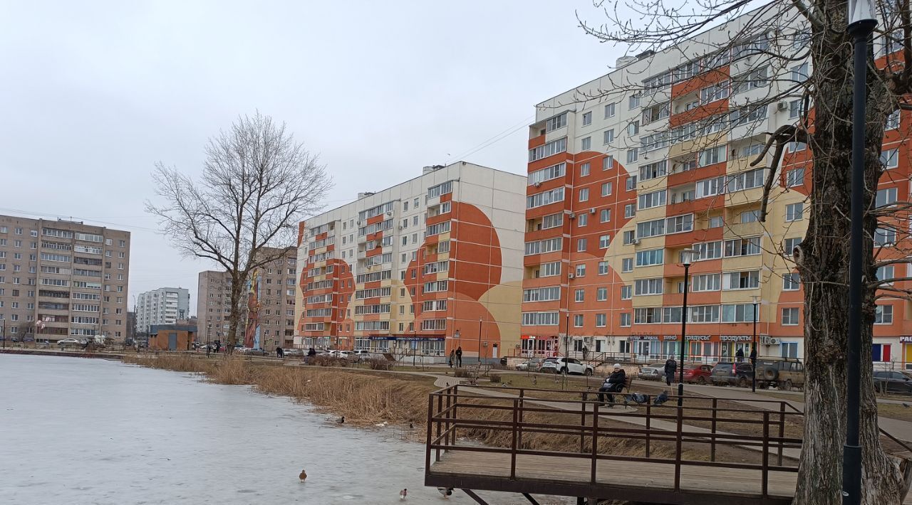 квартира г Великий Новгород ул Большая Санкт-Петербургская 106к/5 фото 18