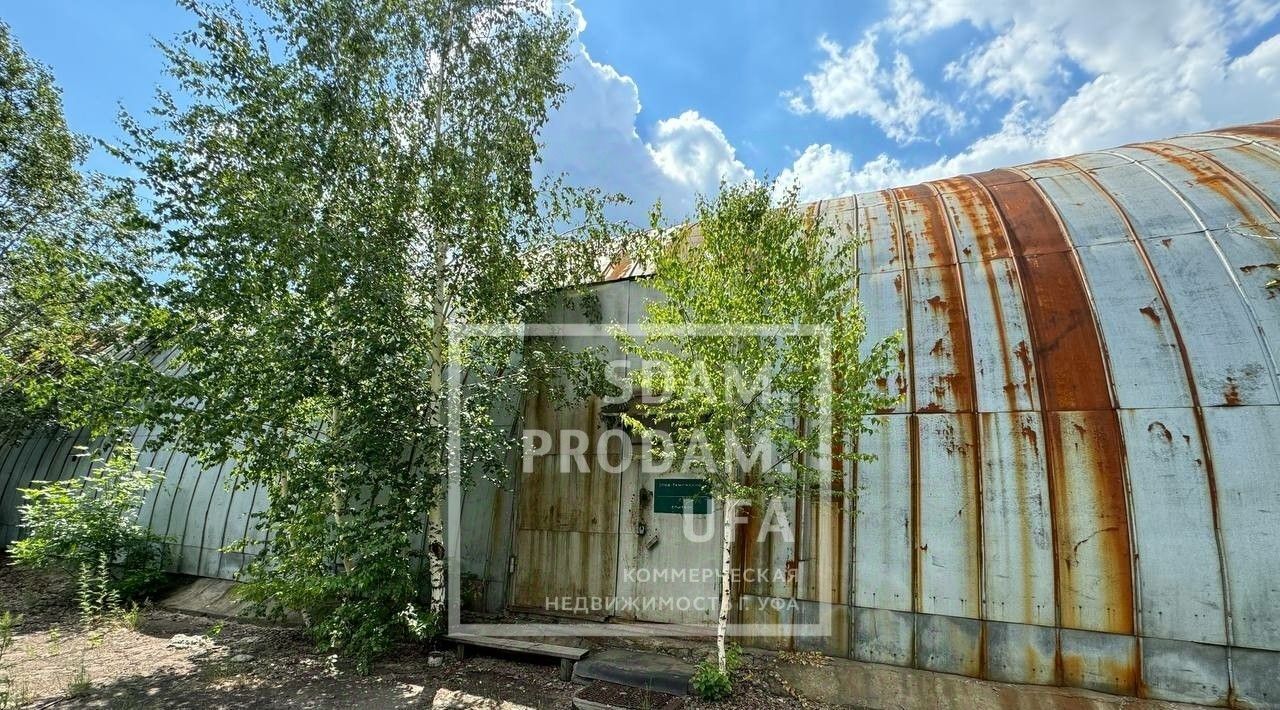 производственные, складские г Уфа р-н Орджоникидзевский ул Юбилейная 1 фото 3