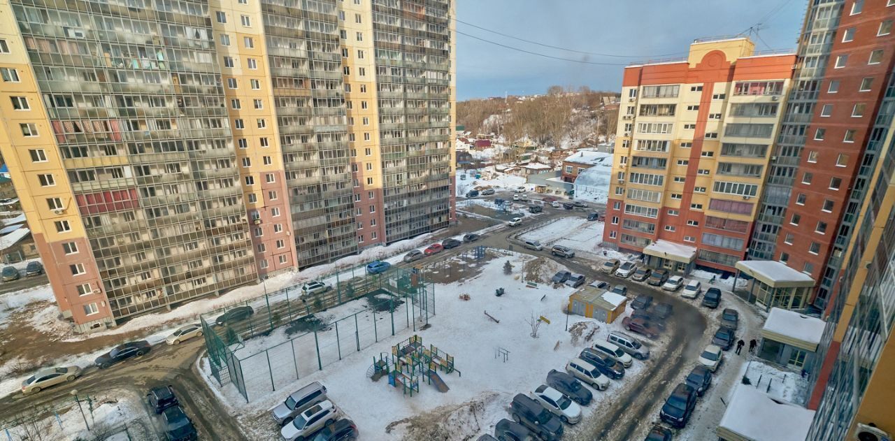 квартира г Томск р-н Ленинский ул Дальне-Ключевская 16а фото 26