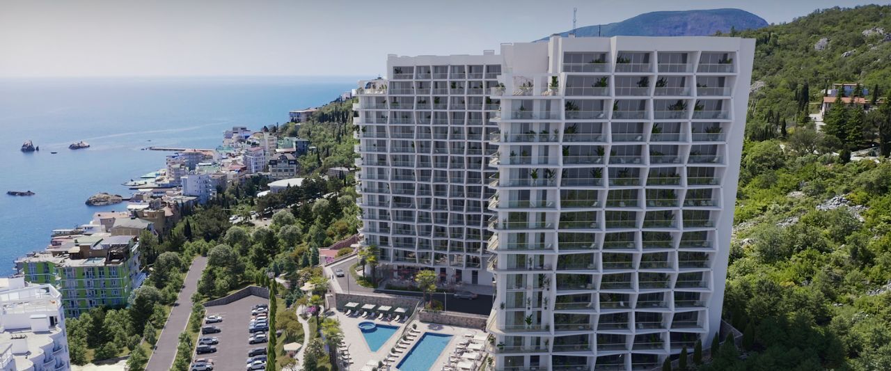 квартира г Алушта п Утес Летто жилой комплекс фото 13