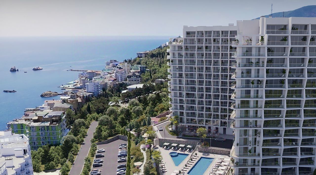 квартира г Алушта п Утес Летто жилой комплекс фото 23