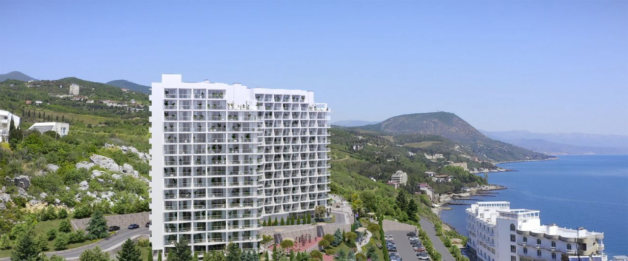 квартира г Алушта п Утес Летто жилой комплекс фото 18