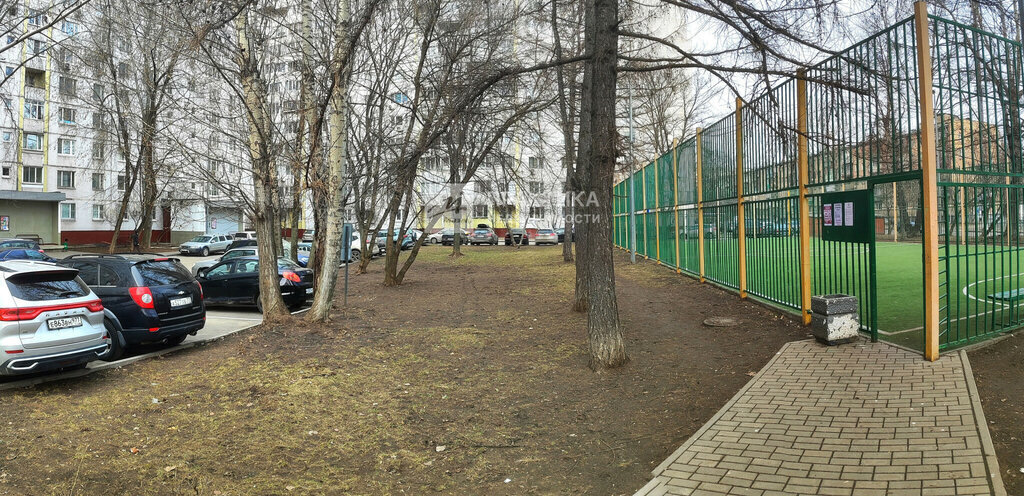квартира г Москва метро Кленовый бульвар ул Затонная 2 фото 2
