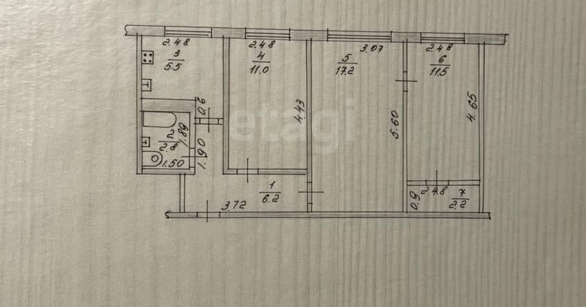 квартира г Казань Кремлёвская ул Боевая 145а фото 1