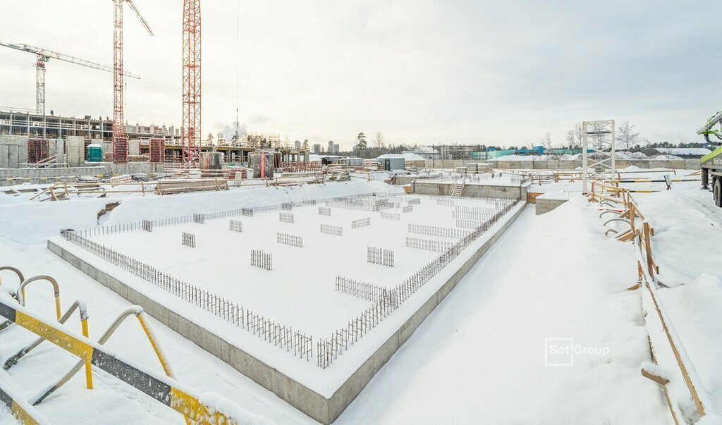 квартира г Санкт-Петербург метро Проспект Просвещения р-н Приморский муниципальный округ Коломяги фото 18